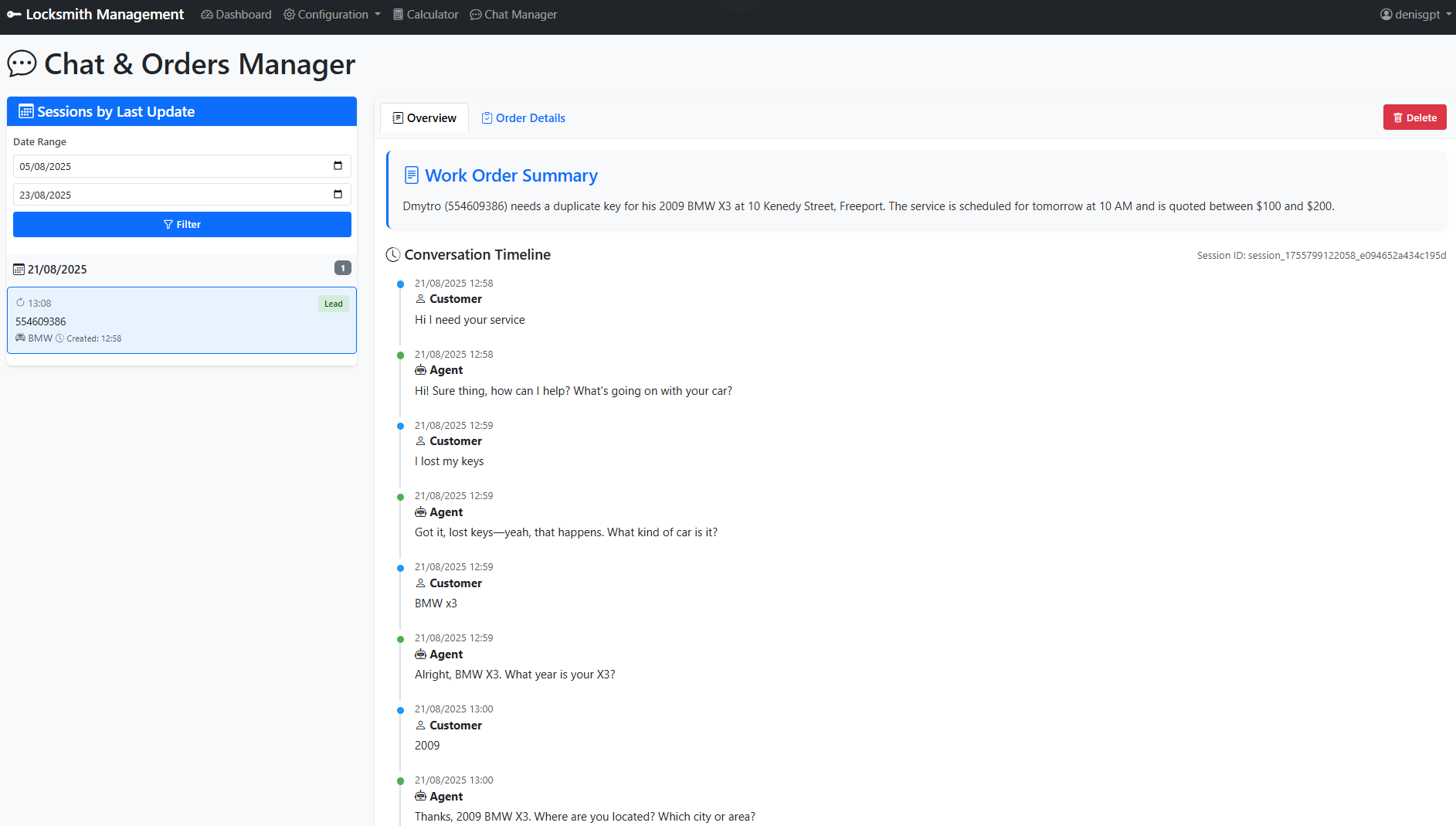 Locksmith AI Screenshot 1