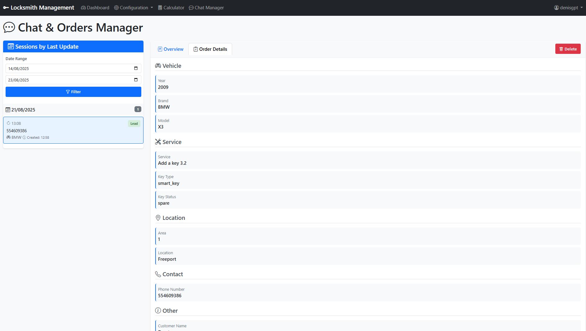 Locksmith AI Screenshot 2