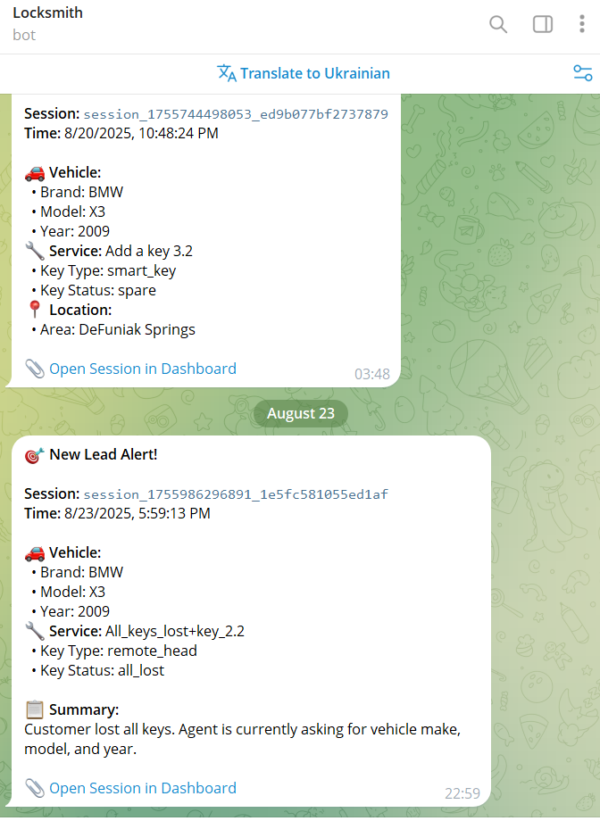 Locksmith AI Screenshot 4
